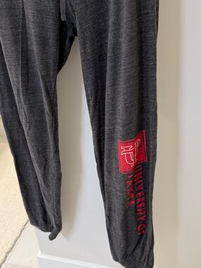University of Tampa gray joggers